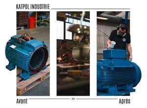 Remanufacturing by Katpol Industrie